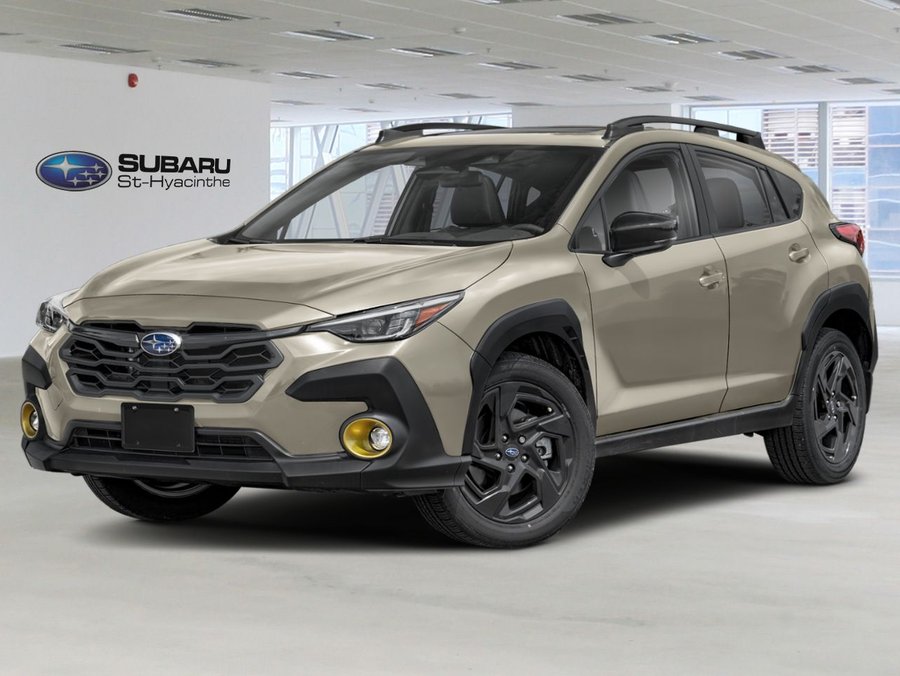 2026 Subaru Crosstrek Onyx AWD Sand Dune Pearl