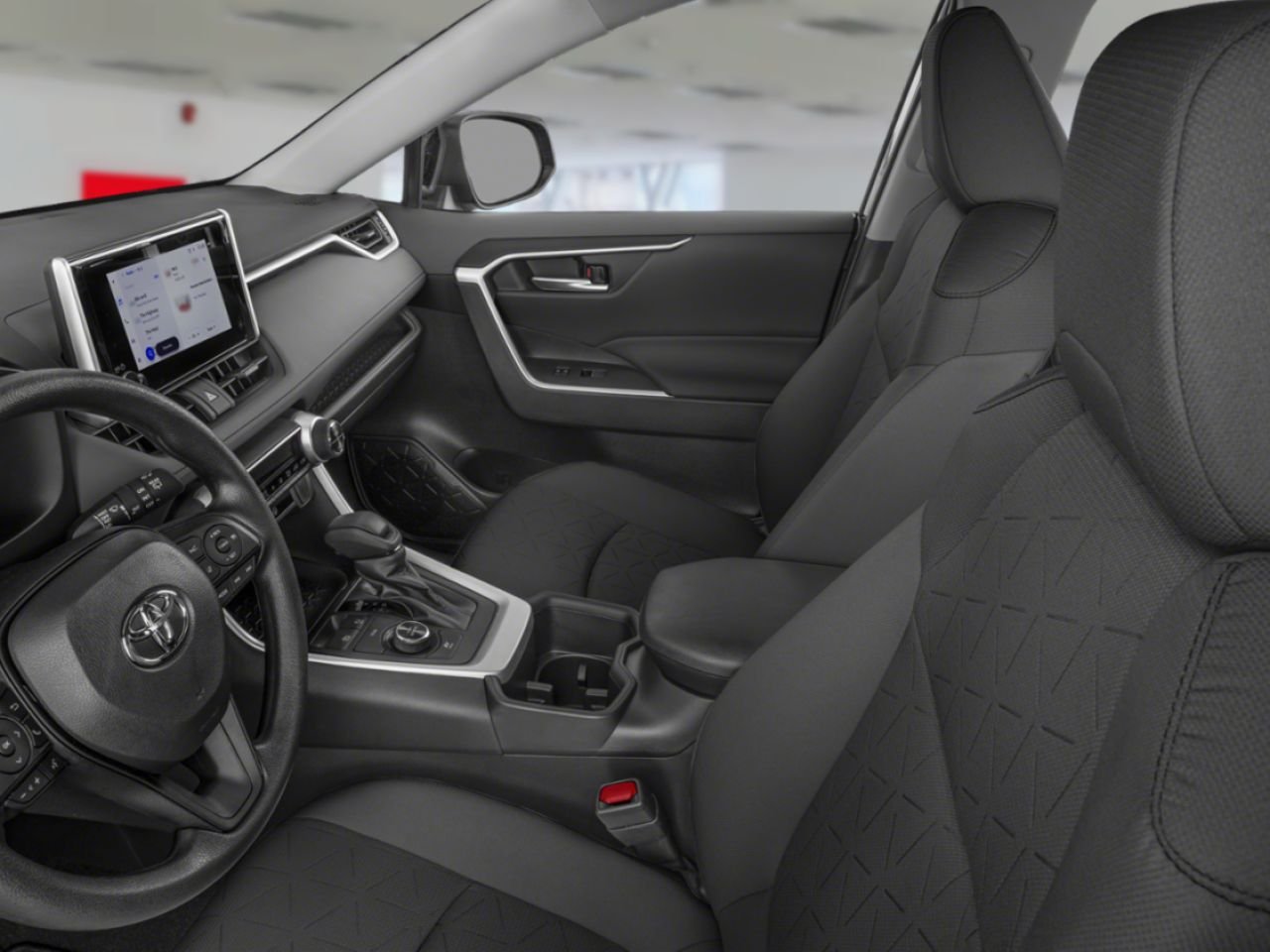 2024 Toyota RAV4 Hybrid XLE AWD / CLEAN CARFAX / HEATED SEATS / MOONROOF / ALLOY WHEELS / CARPLAY AND ANDROID AUTO Mississauga - photo #10