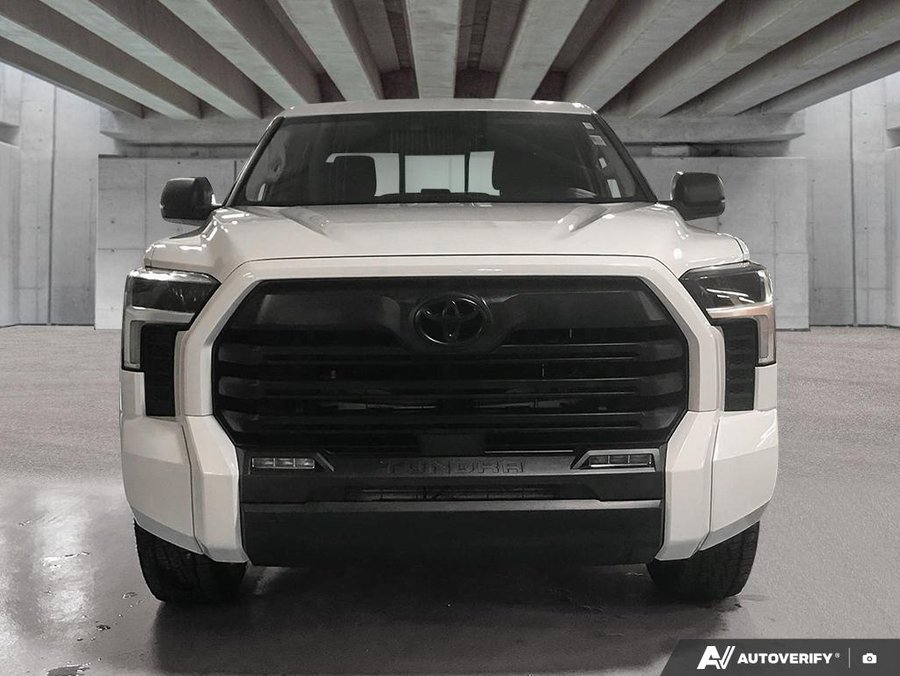 2023 Toyota Tundra 2023 White