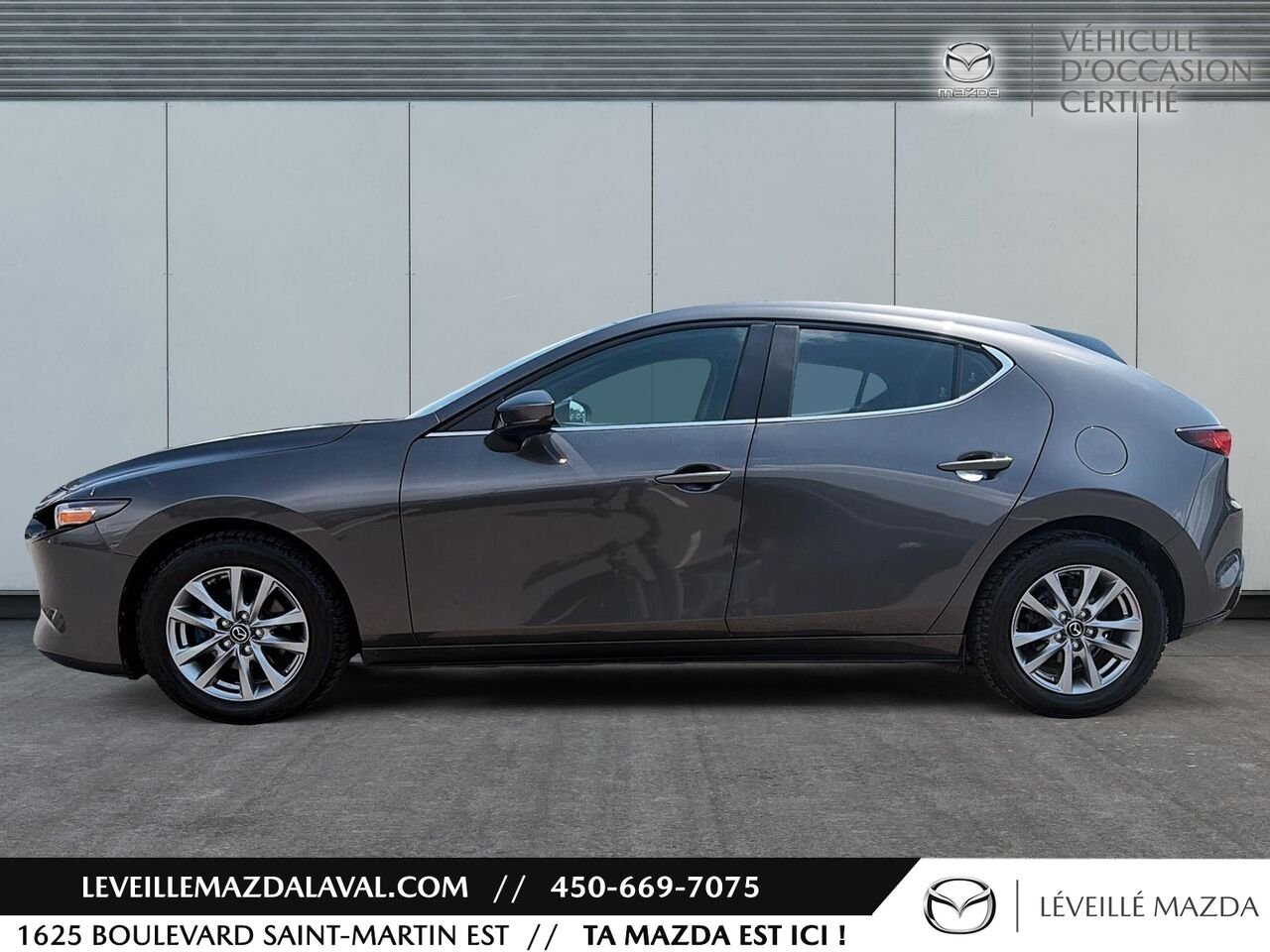 2024 Mazda Mazda3 Sport GS-L Grey Laval - photo #7