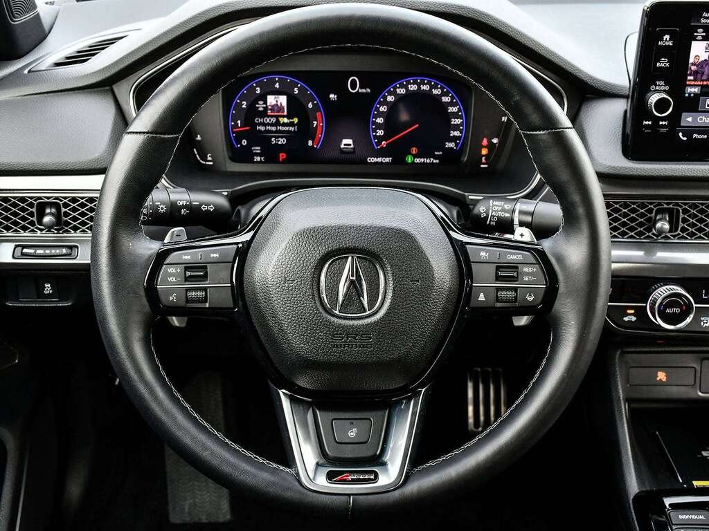 2025 Acura Integra Elite A-Spec CVT Grey Etobicoke - photo #23