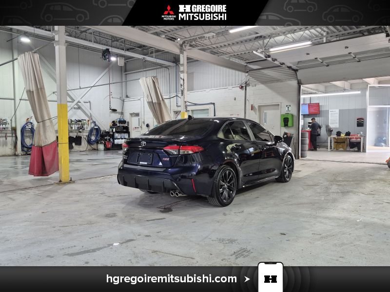 2023 Toyota Corolla Black Saint-Eustache - photo #8