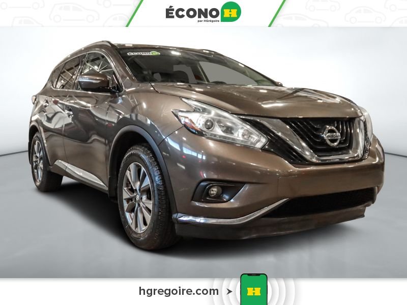 2015 Nissan Murano 2015 Brown