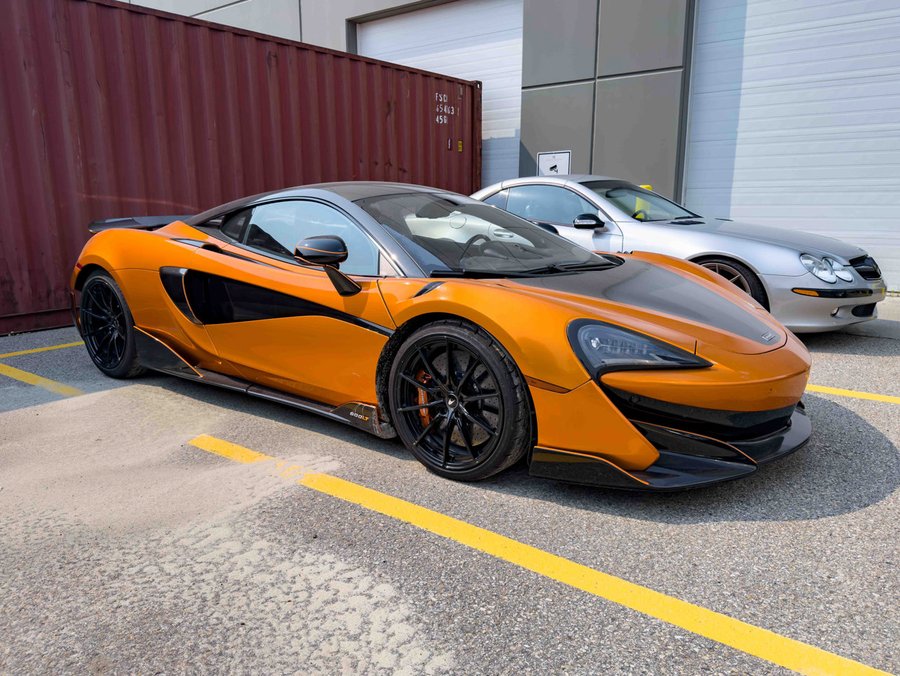 2019 McLaren 600LT 2019