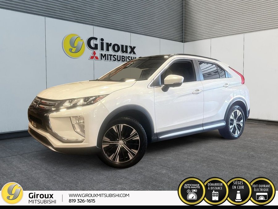 MITSUBISHI ECLIPSE CROSS GT S-AWC GT S-AWC 2018 BLANC DIAMANT(W13)