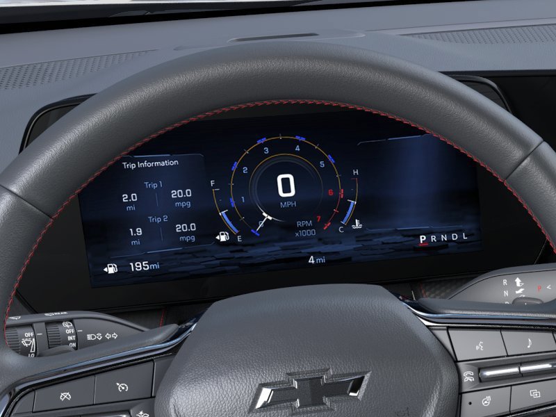 CHEVROLET Equinox RS 4 portes TI 2027 GRIS STERLING METALLISE Sherbrooke - photo #17