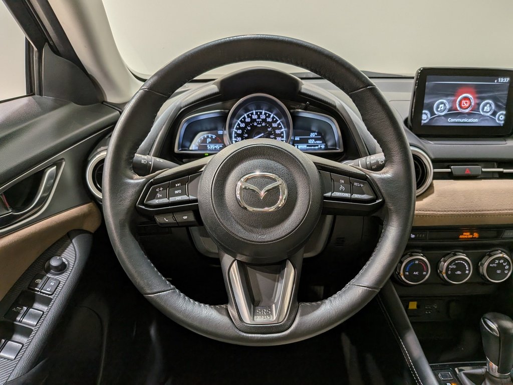 2021 Mazda CX-3 GS Auto AWD Black Val-David - photo #12