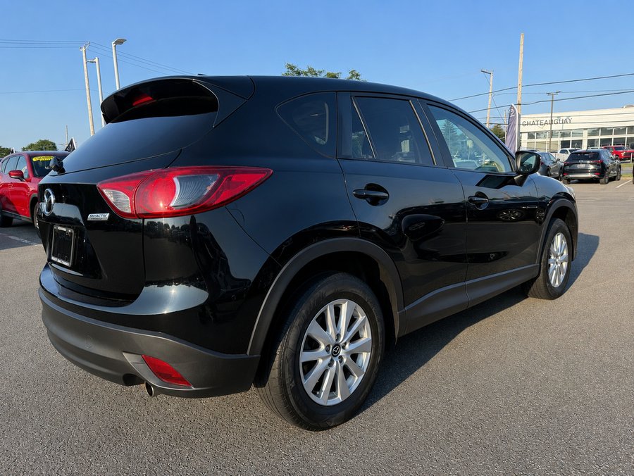 Mazda CX-5 2016 2016 Noir