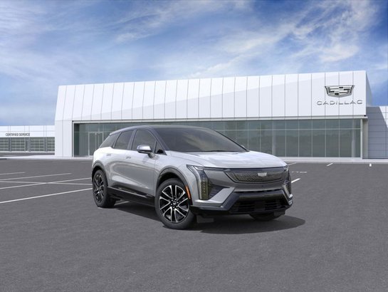 2026 CADILLAC OPTIQ 2026 Argent Silver Metallic