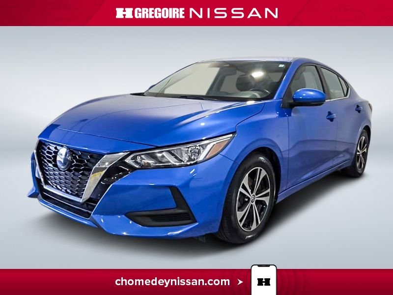 Nissan Sentra 2022 2022 Bleu