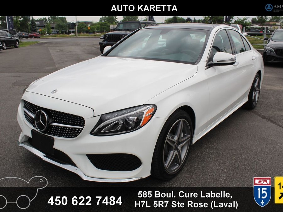 Mercedes-Benz Classe-C 2018 2018 Blanc