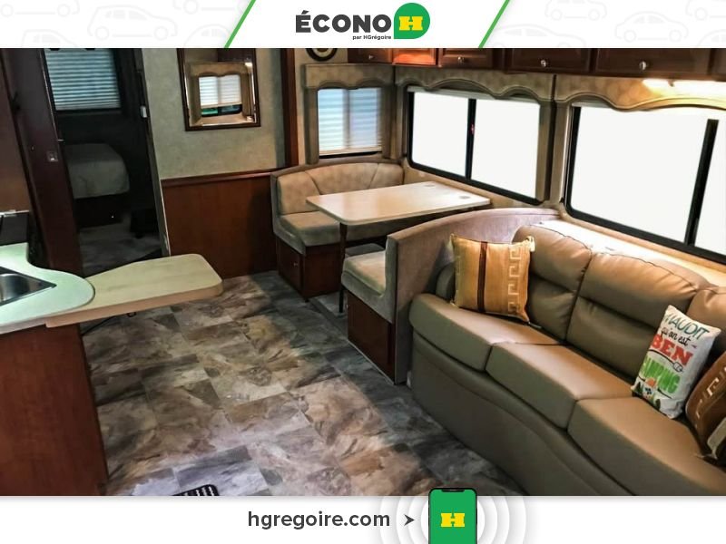 2007 Ford Super Duty F-550 Motorhome White Laval - photo #8