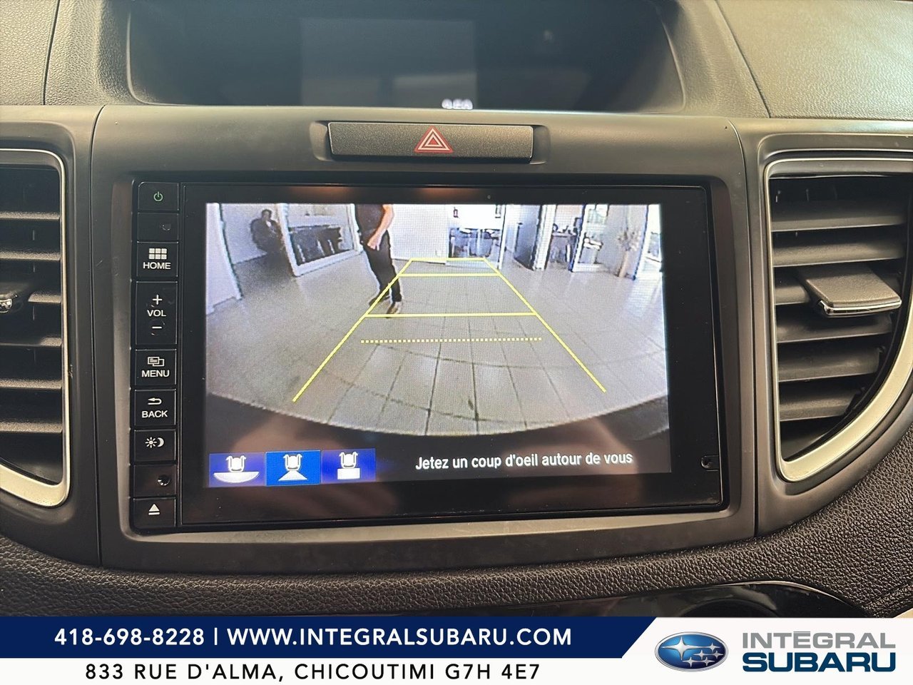 2016 Honda CR-V VIN 2HKRM4H44GH118642 Blue Chicoutimi - photo #14