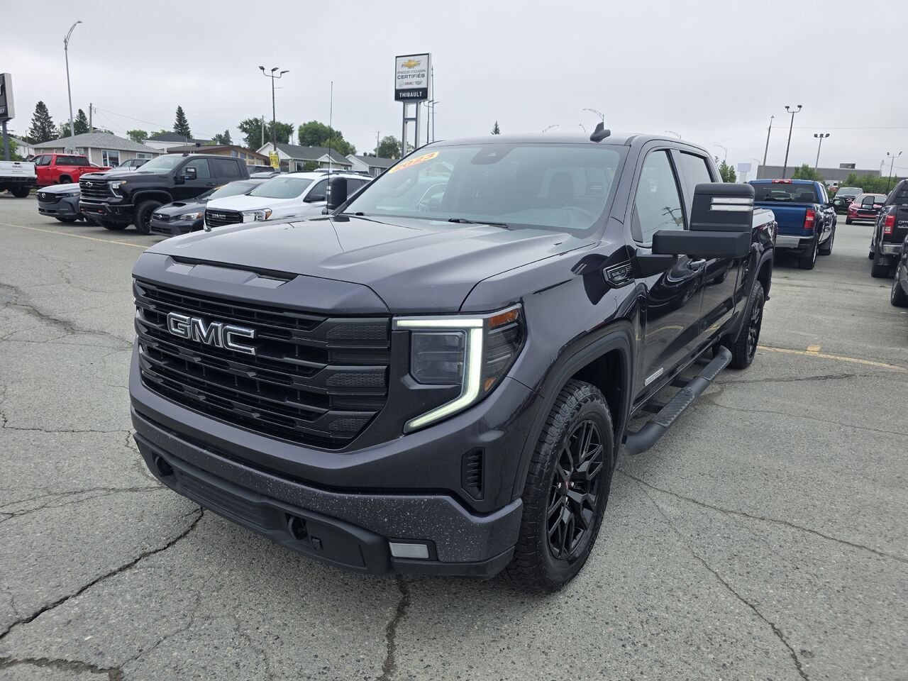 2023 GMC Sierra 1500 Elevation Grey Rouyn-Noranda - photo #0