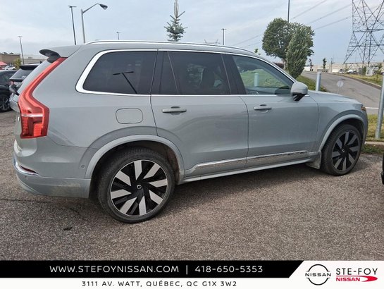 Volvo XC90 Recharge PLUS BRIGHT THEME PHEV S6858 2024 Gris