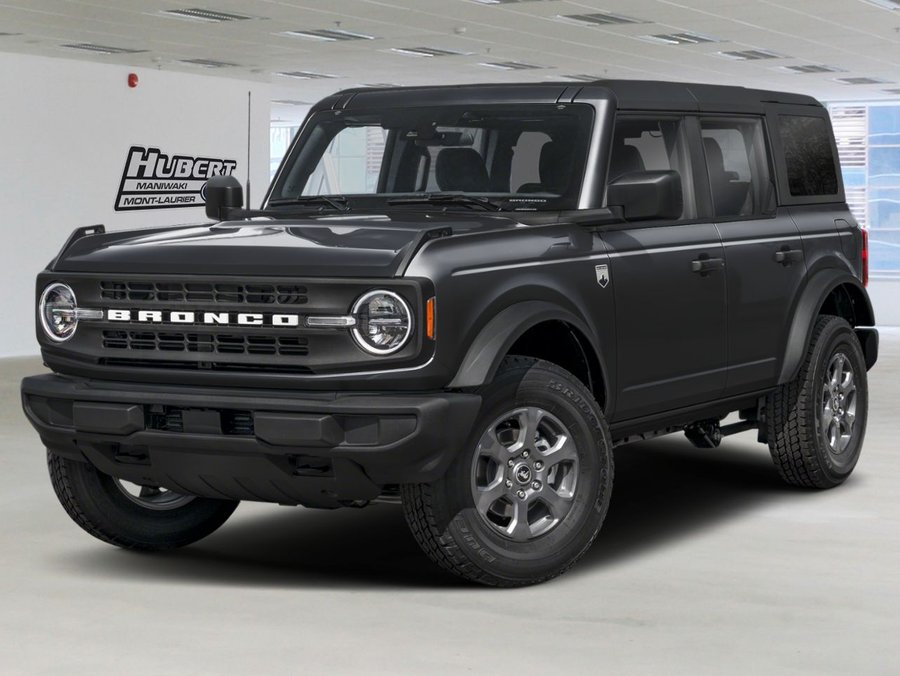 2026 Ford Bronco 2026 Shadow Black