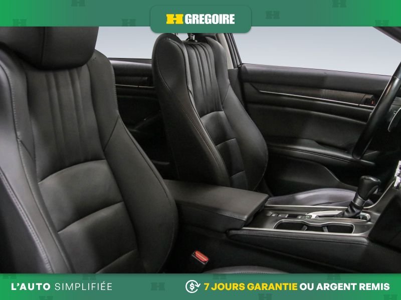 Honda Accord 2022 Noir Saint-Eustache - photo #29