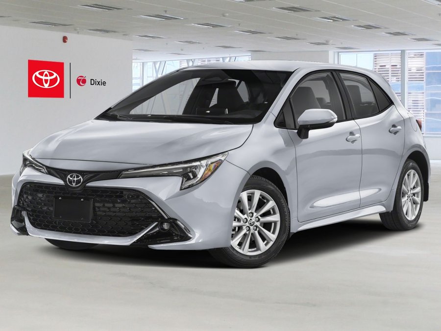 2026 Toyota Corolla Hatchback 2026 Classic Silver Metallic