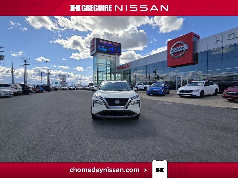 Nissan Rogue 2022 2022 Blanc