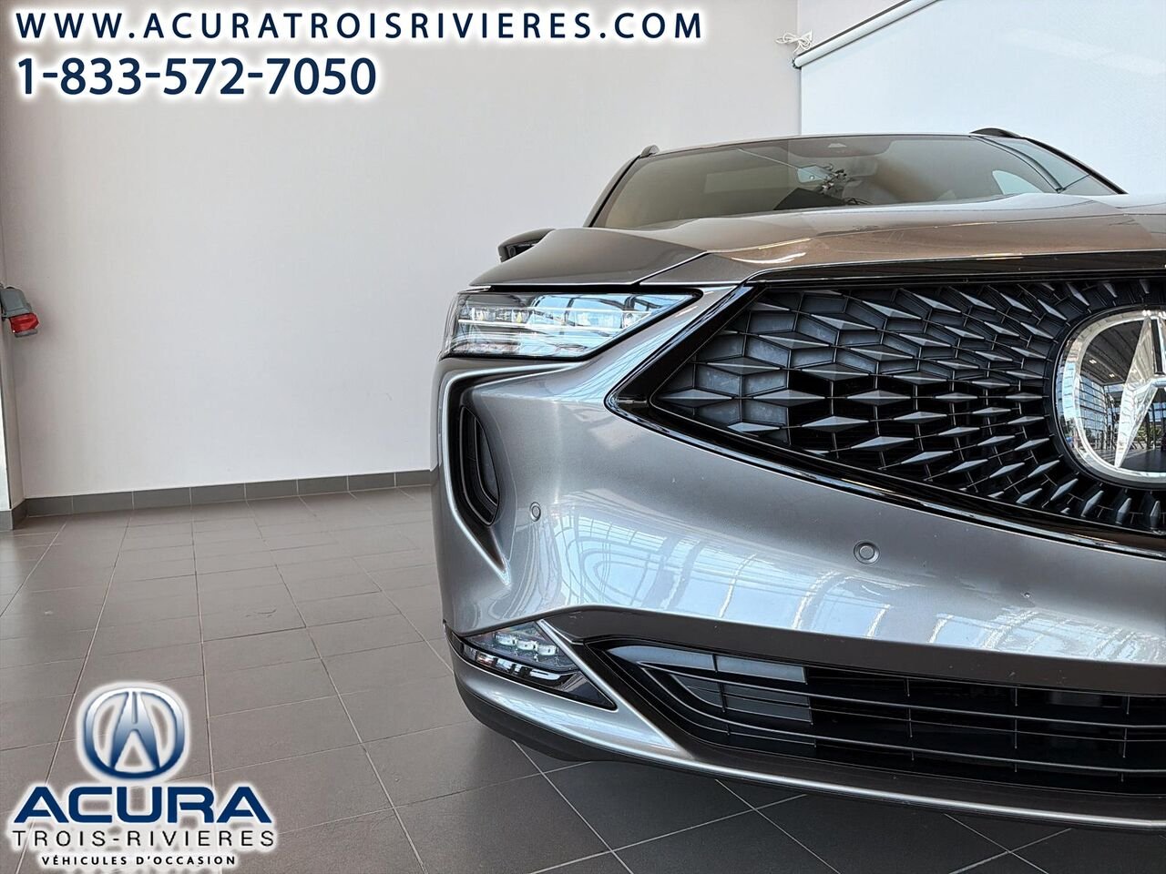 2024 Acura MDX ASPEC Grey Trois-Rivières - photo #4