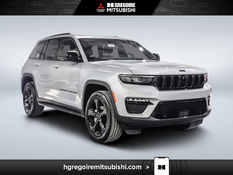 2024 Jeep Grand Cherokee 2024 Silver