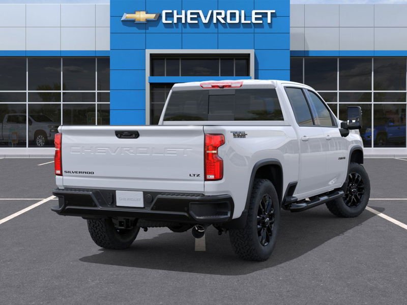 2026 CHEVROLET Silverado 2500HD 2026 Summit White