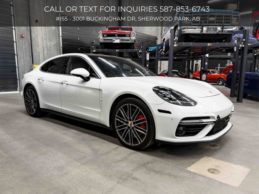 2017 Porsche Panamera 2017