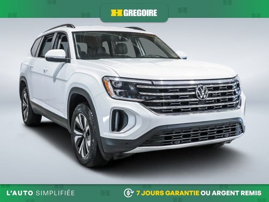 2024 Volkswagen Atlas 2024 White