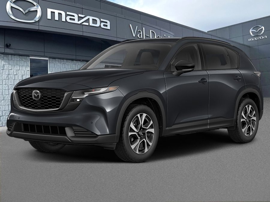 2026 Mazda CX-5 GS TI Black