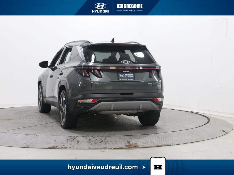 2023 Hyundai Tucson Green Laval - photo #7