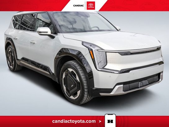 Kia EV9 2025 2025 Blanc