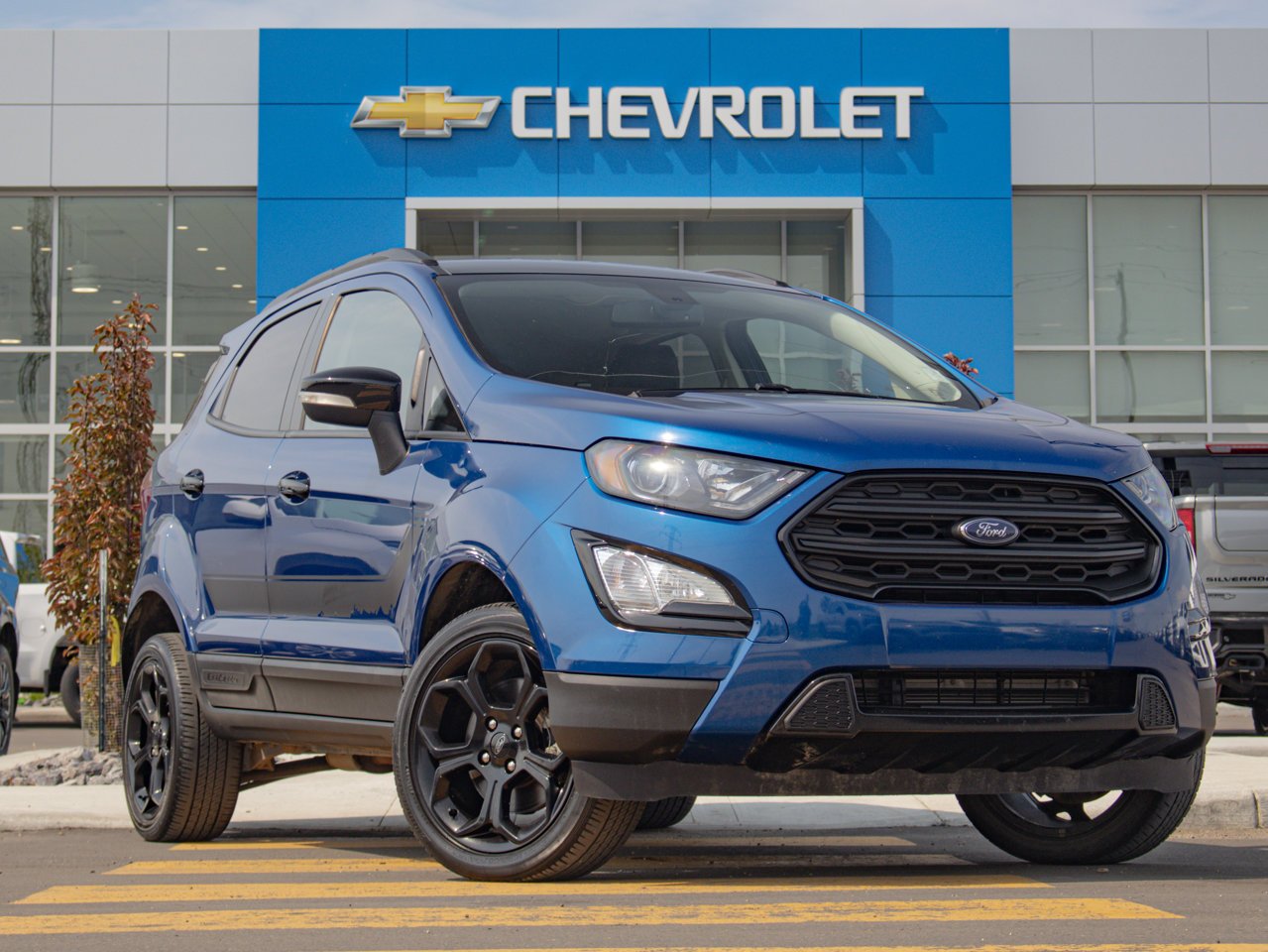 2022 Ford EcoSport SES 4WD Blue Sherwood Park - photo #13