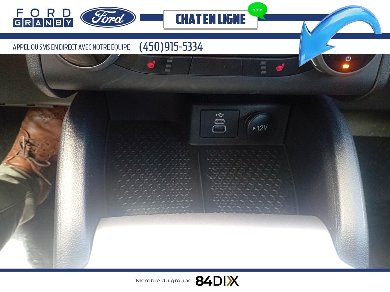 Ford BRONCO SPORT 2024 Noir Granby - photo #25
