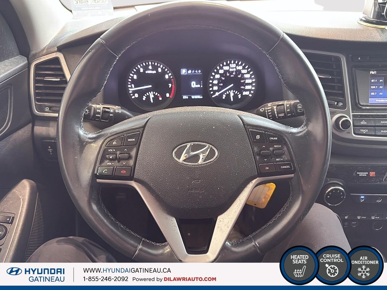 Hyundai Tucson 2016 Blanc Gatineau - photo #9