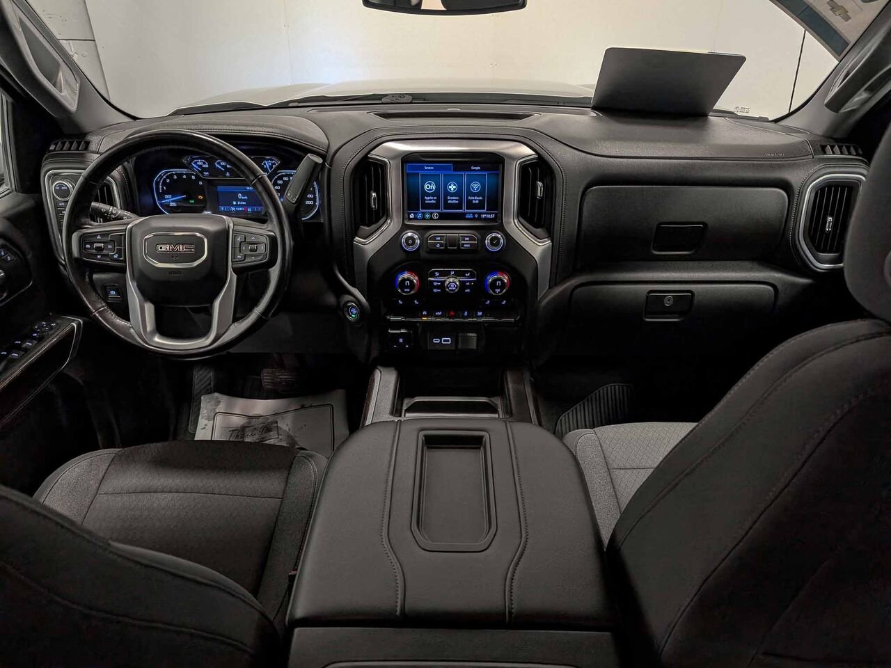 2020 GMC SIERRA 1500 CAISSE STANDARD DE 6 PIEDS 6 Elevation double cab V8 5.3L Grey Sherbrooke - photo #13