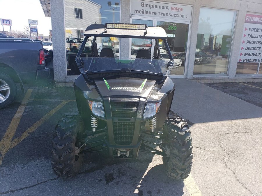 ARCTIC CAT WILD CAT 700 2017 2017 Noir