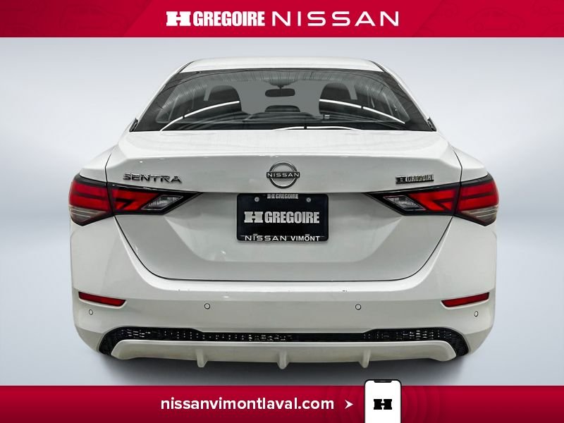 Nissan Sentra VW3604 | S Plus CARPLAY CAMERA A PARTIR 2.99% 2024 Blanc Laval - photo #7