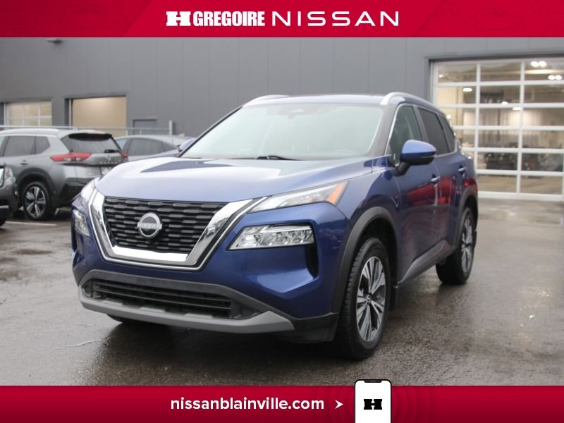 Nissan Rogue 2023 2023 Bleu