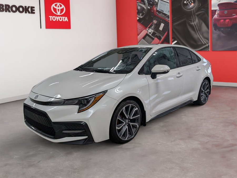 Toyota Corolla 2020 2020 Blizzard nacré