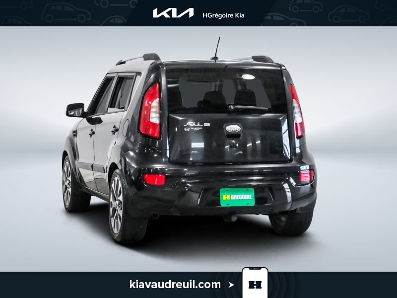 Kia Soul KA8073 | 4u 2013 Noir Laval - photo #4