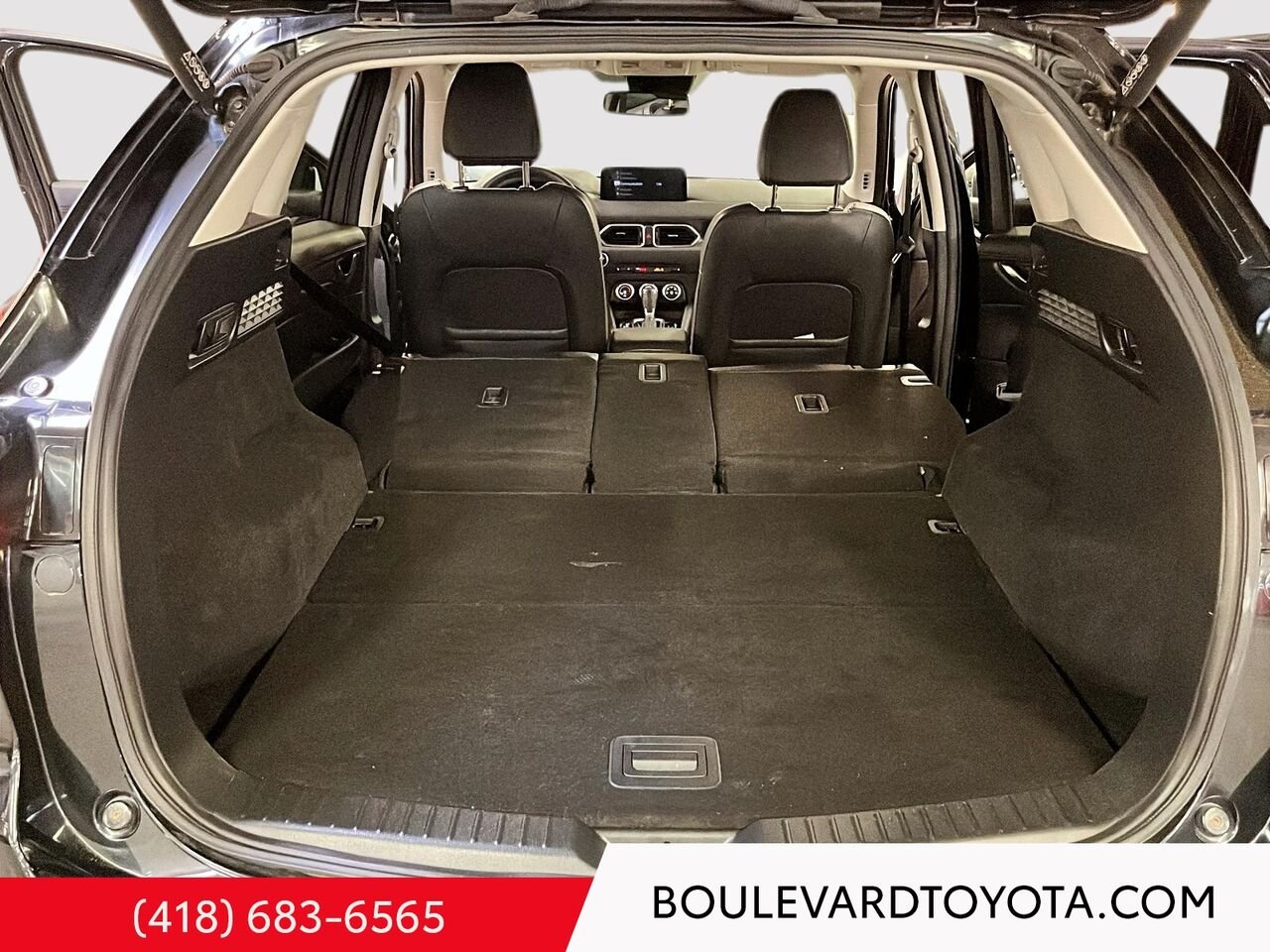 2023 Mazda CX-5 100103A-14 | GS TI Black Québec - photo #20
