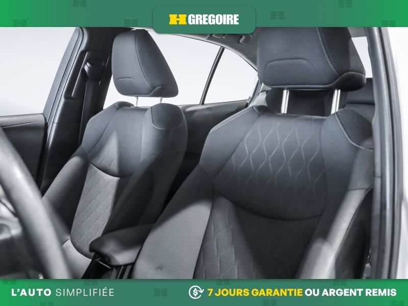 Toyota Corolla 727157A | LE AUTO AC GR ELEC CAM RECULE BLUETOOTH 2022 Argent Laval - photo #15