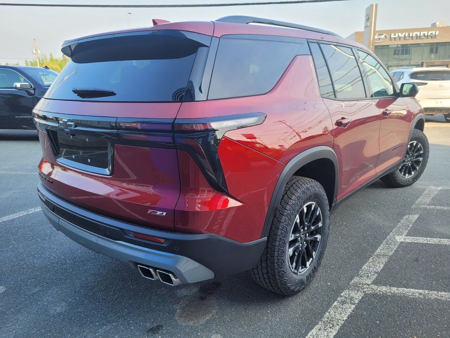 Chevrolet Traverse 2026 2026 Teinte rouge éclatant