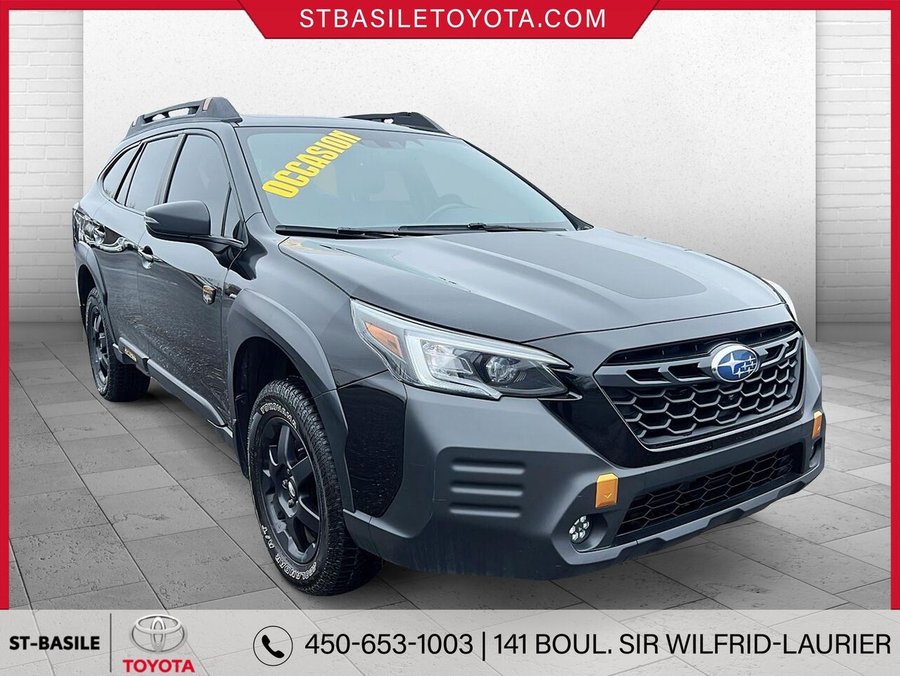 SUBARU OUTBACK 2023 2023 Noir
