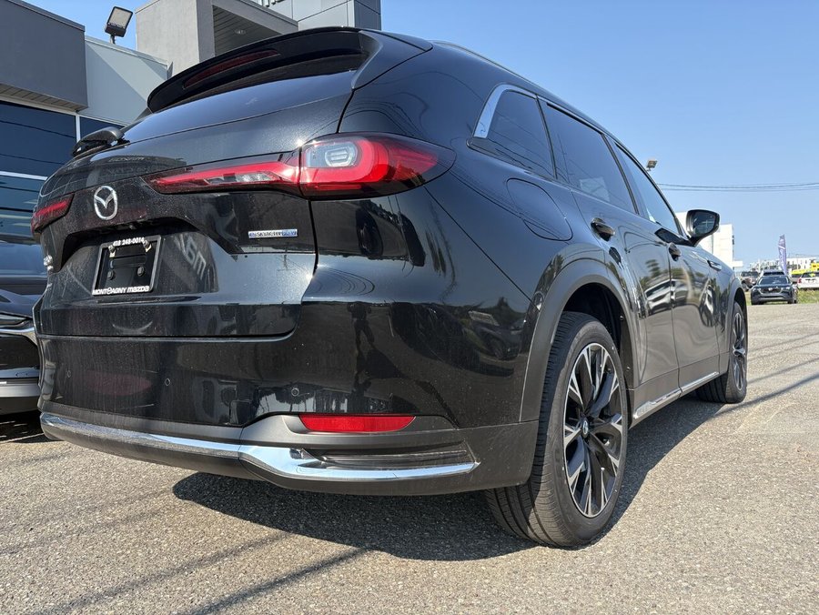 MAZDA CX-90 hybride rechargeable GT TI 2026 Noir de jais mica