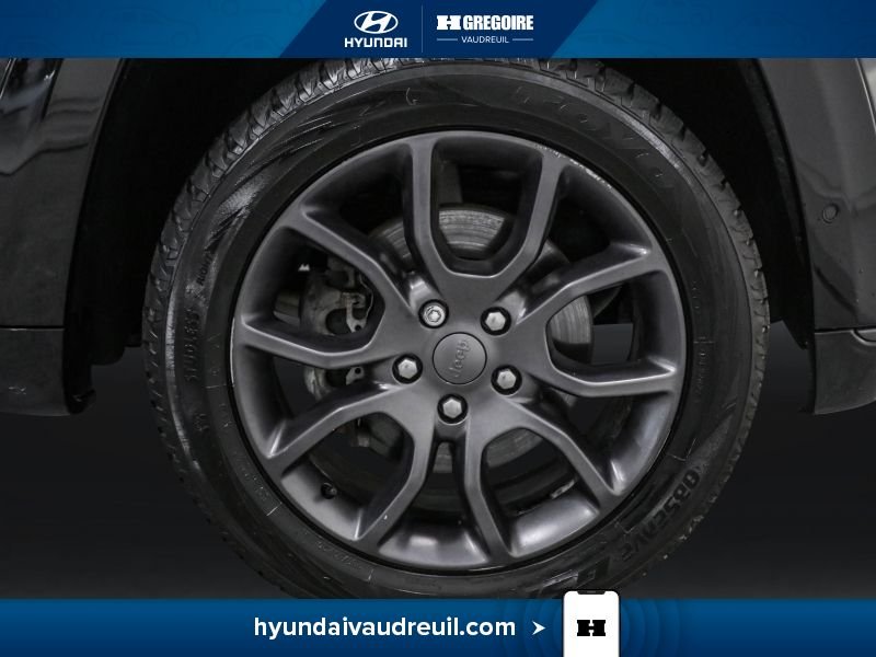 Jeep Grand Cherokee YW159 | High Altitude 4x4 , Toit, Cuir, GPS, Clean 2021 Noir Laval - photo #43