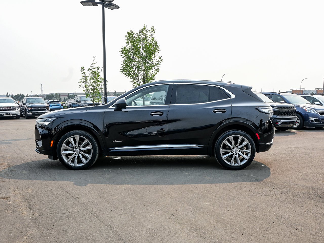 2022 Buick Envision AWD 4dr Avenir Black Sherwood Park - photo #9