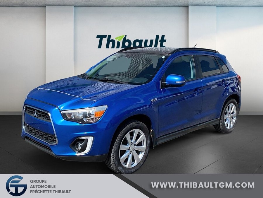 2015 MITSUBISHI RVR GT 2015 Blue