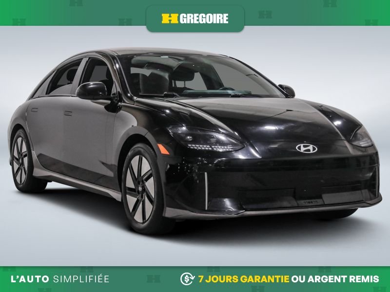 Hyundai IONIQ 6 2023 Noir Laval - photo #0