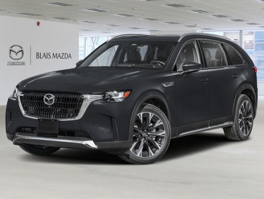 2025 MAZDA CX-90 PHEV 2025 Jet Black Mica